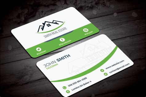 Real Estate Property Cards .